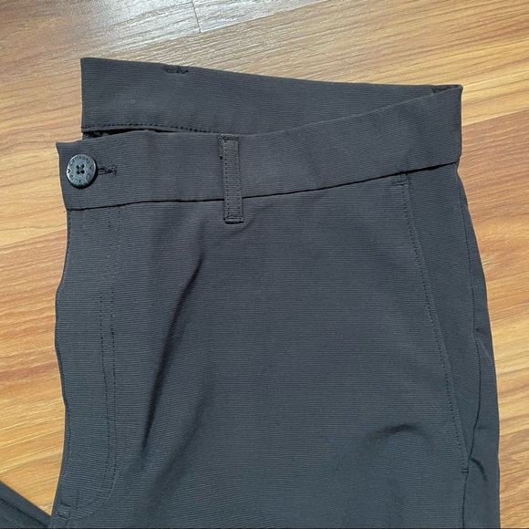 Callaway Men’s Stretch Golf Pants — Dark Grey Light Black - Picture 2 of 5